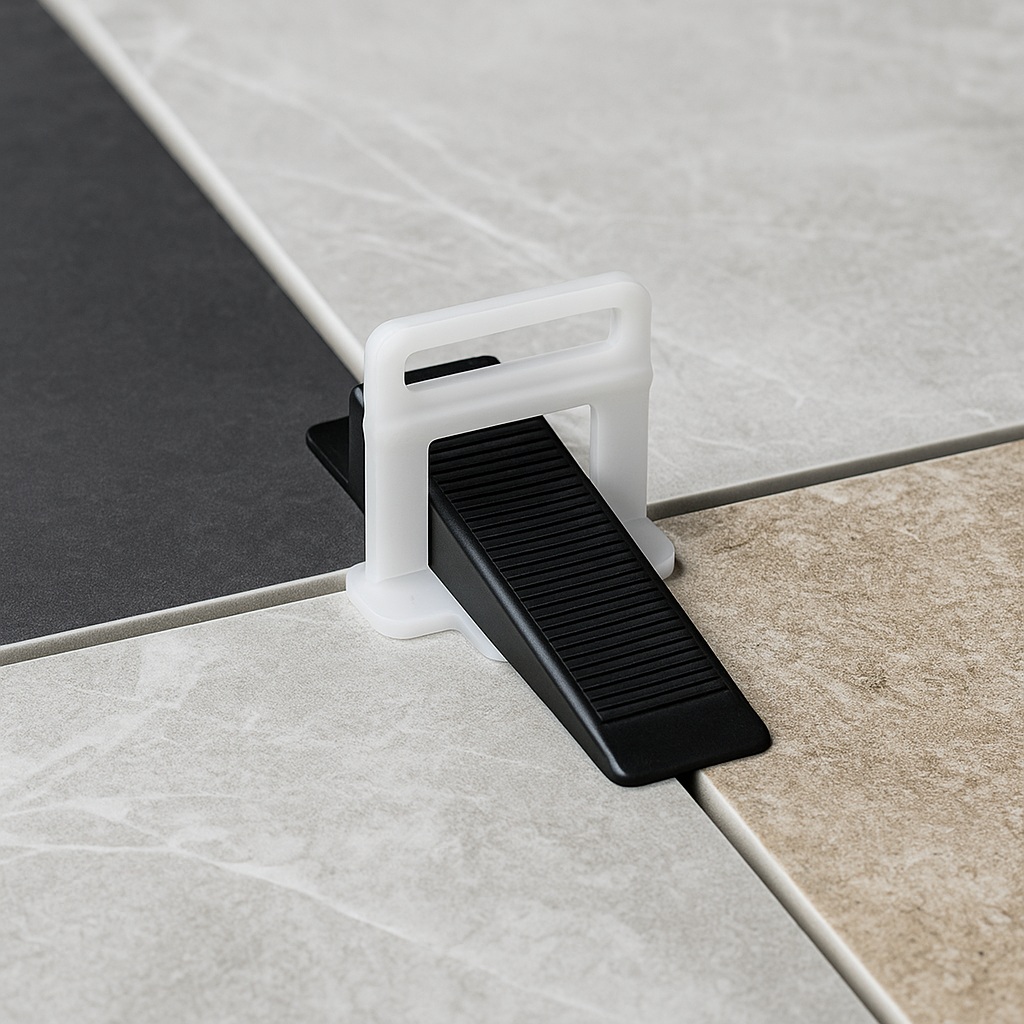 راهنمای انتخاب سیستم همتراز مناسب برای انواع کاشی‌ها (پرسلانی، سرامیکی، اسلب و ...)